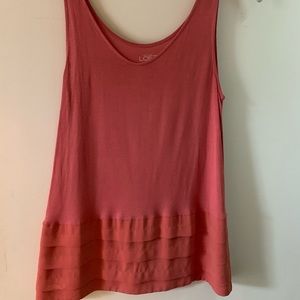 Tank top blouse